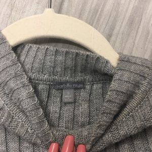 Cold Shoulder Sweater Dress